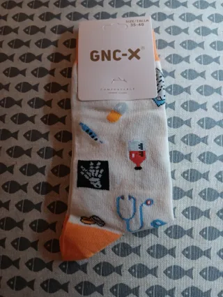 Calcetines GNC-X Enfermería Talla 35-40