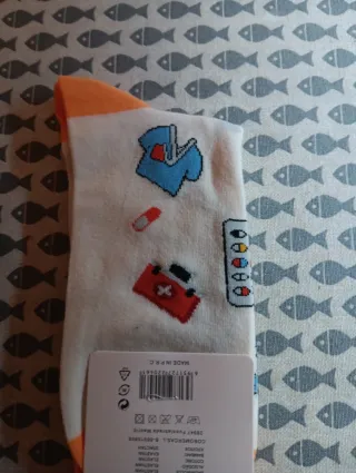 Calcetines GNC-X Enfermería Talla 35-40