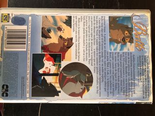 Cinta VHS Balto - La Leyenda del Perro Esquimal