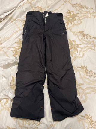 Pantalón esquí Wedze niño 12 años