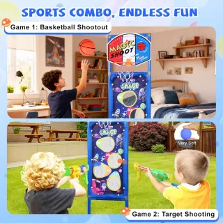 Pistola de Juguete Tiro al Blanco