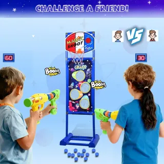 Pistola de Juguete Tiro al Blanco