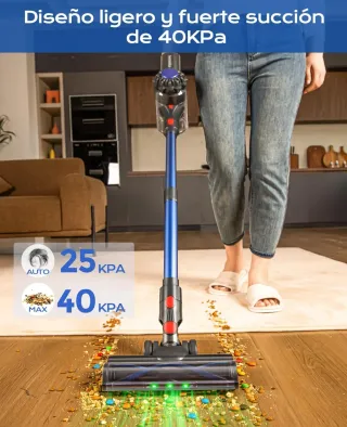 Aspiradora Ivormentico Escoba Inalámbrica. NUEVO.