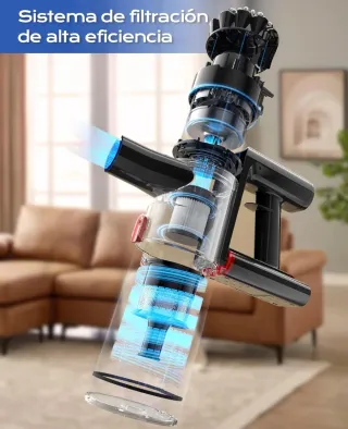 Aspiradora Ivormentico Escoba Inalámbrica. NUEVO.