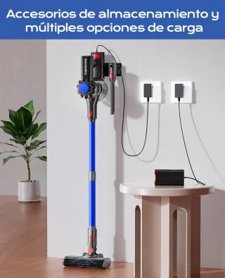 Aspiradora Ivormentico Escoba Inalámbrica. NUEVO.