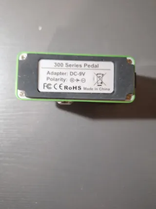 Pedal Guitarra Fuzz Rowin Verde