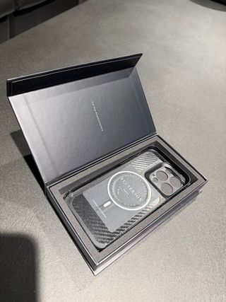 Reuterson Cover Fibra Carbonio Vera