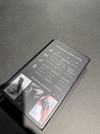 Reuterson Cover Fibra Carbonio Vera