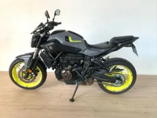 Despiece Yamaha MT-07 (2017)