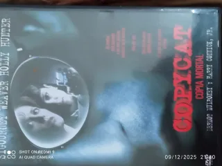 DVD Copycat - Suspense y Terror