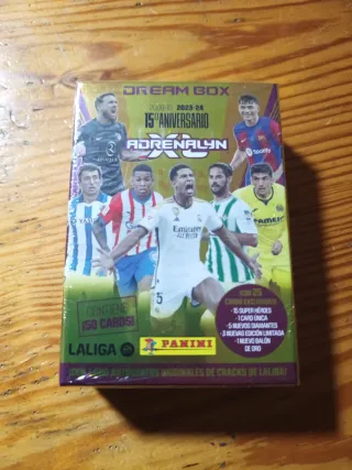Dream Box Adrenalyn 15 Aniversario LaLiga 23/24