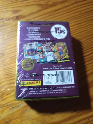 Dream Box Adrenalyn 15 Aniversario LaLiga 23/24