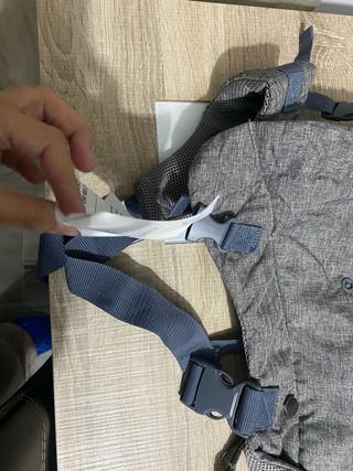 Mochila Porta Bebés ergonómico YOU+ME Gris