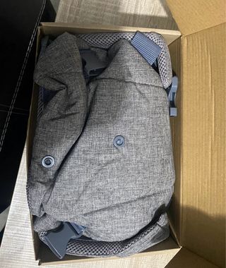 Mochila Porta Bebés ergonómico YOU+ME Gris