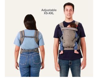 Mochila Porta Bebés ergonómico YOU+ME Gris