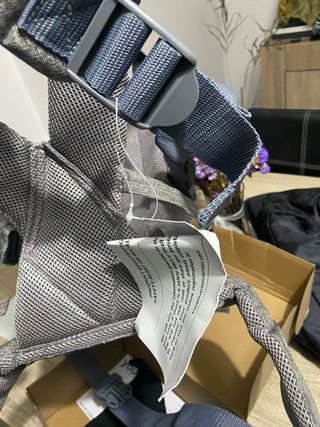 Mochila Porta Bebés ergonómico YOU+ME Gris