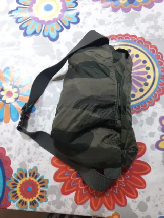 Chubasquero niño Quechua camuflaje