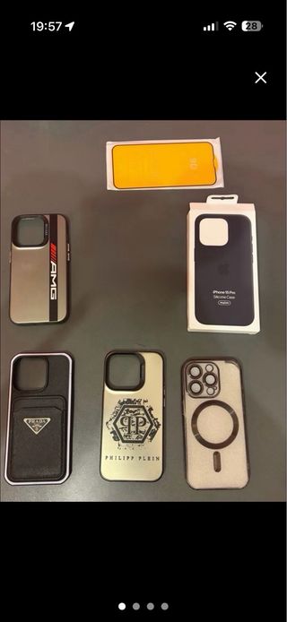 Funda iPhone 15 Pro Apple