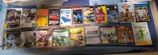 Pacchetto Giochi PSP, PS, Wii
