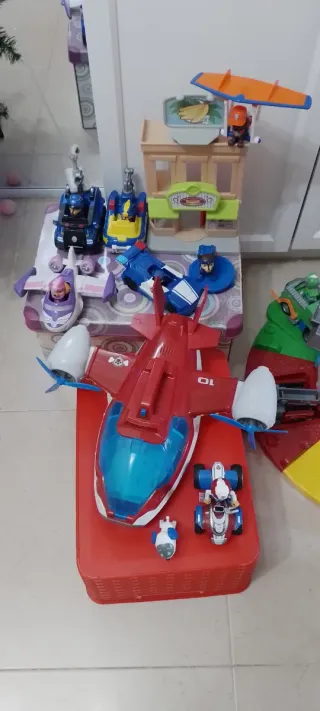 Lote Patrulla Canina