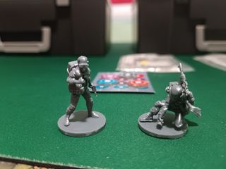 Imperial Assault Saboteadores Miniaturas