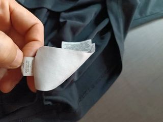 Canottiera sportiva Nike Just Do It Grigia M