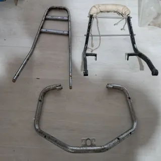 Respaldo y defensa Guzzi