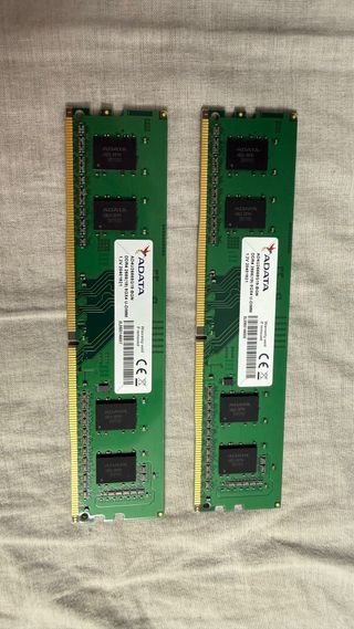 2x Adata DDR4 8GB RAM 2666MHz