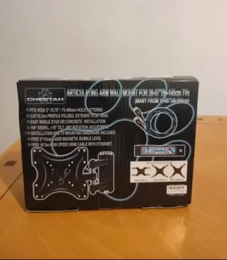 Soporte de Pared Articulado Cheetah para TV