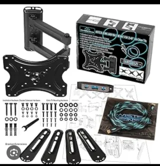 Soporte de Pared Articulado Cheetah para TV