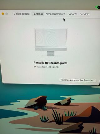 iMac Apple Plata con caja original