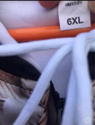 Sudadera con estampado de lobo y buho 54/56/58