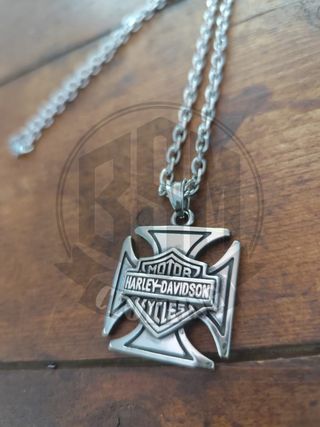 Collana Harley Davidson croce