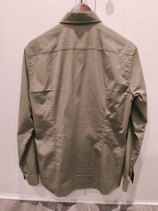 Camisa BOSS verde hombre