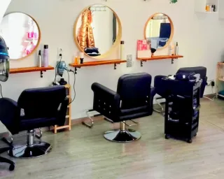 Mobiliario peluquería