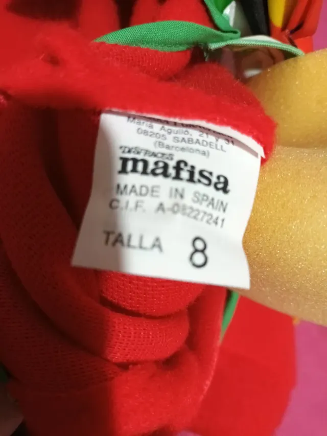 Disfraz Payaso Infantil Completo