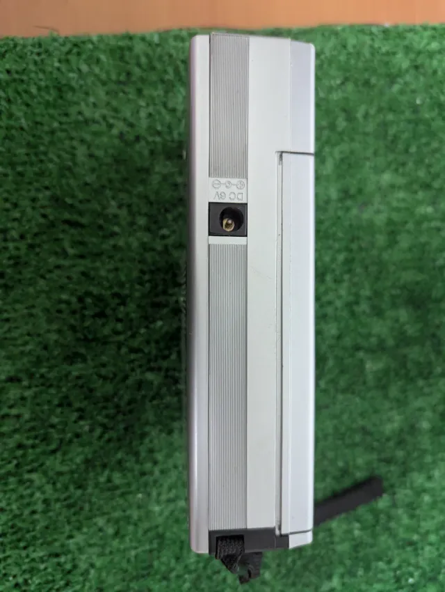 Grabador/Reproductor Cassette Sanyo Portátil