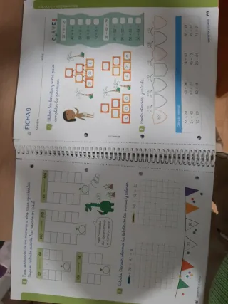 MATE+ MATEMATICAS PARA PENSAR 2 PRIMARIA SANTIL...