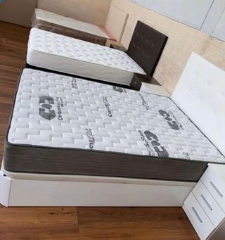 Oferton Canape + Colchon Viscolastico! NUEVOS!!!