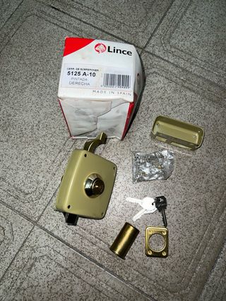 Cerradura Lince 5125 A-10 Derecha