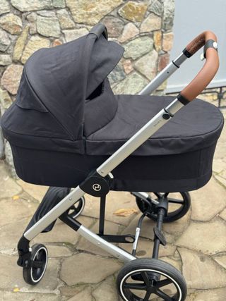 Cochecito Cybex Balios S Lux Negro