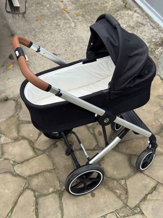 Cochecito Cybex Balios S Lux Negro