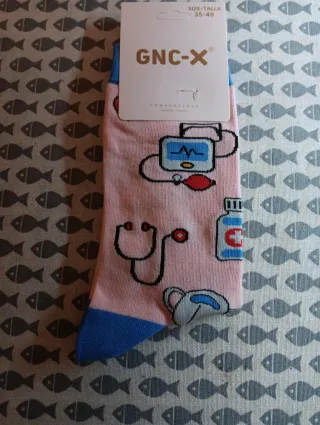 Calcetines GNC-X Enfermería Talla 35