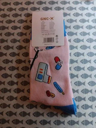 Calcetines GNC-X Enfermería Talla 35