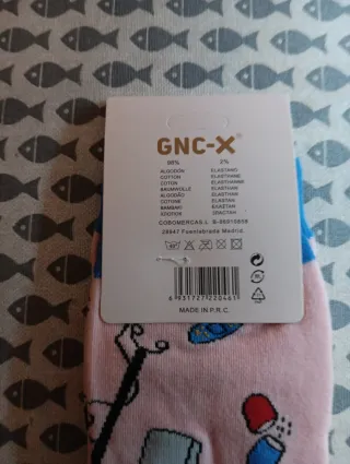 Calcetines GNC-X Enfermería Talla 35