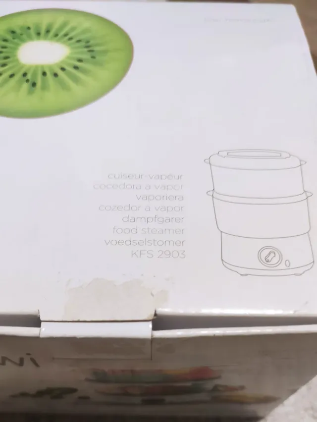 Cozedor a vapor Kiwi KFS2903