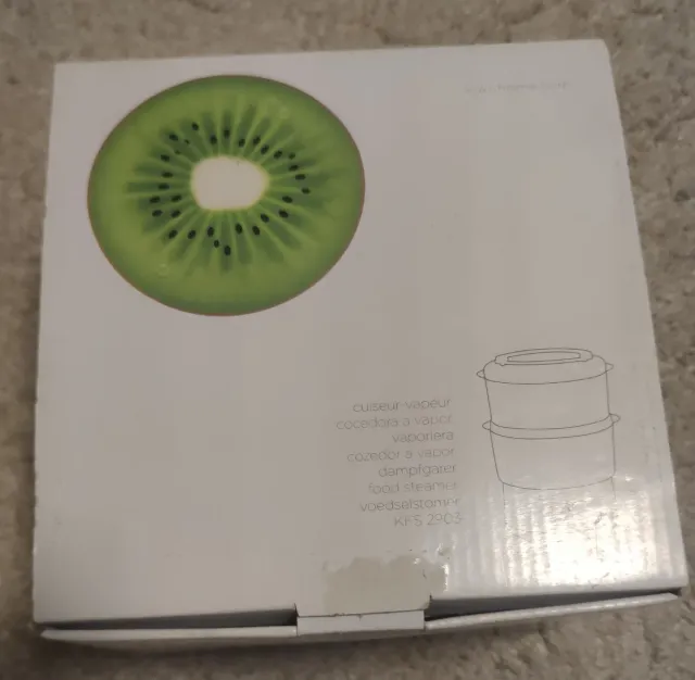 Cozedor a vapor Kiwi KFS2903