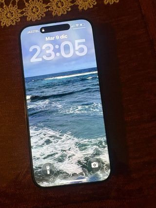 iPhone 15 Pro Negro/Azul Marino