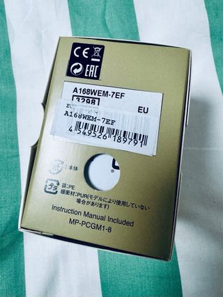 Reloj Casio Vintage Dorado Rosado