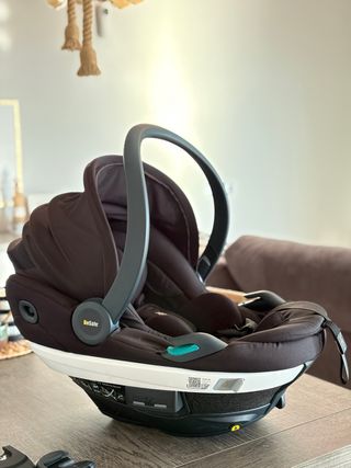 Silla BeSafe Grupo 0 Beyond y adaptadores